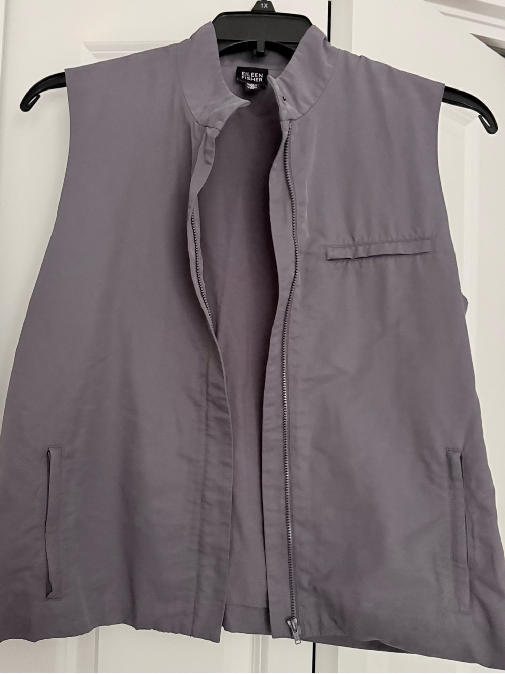 🧥 Eileen Fisher Jacket in light purple